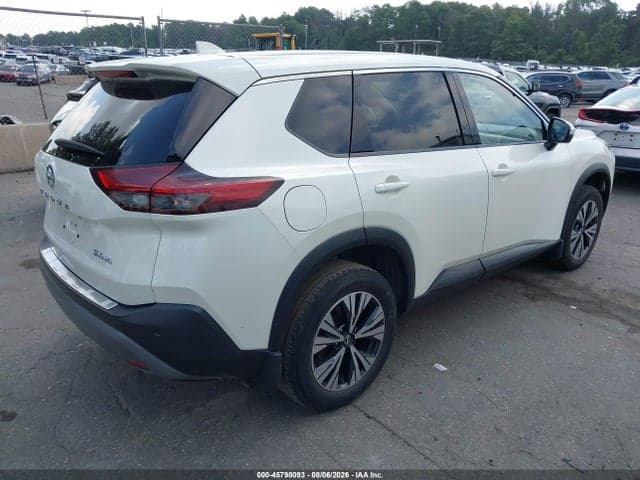 2021 NISSAN ROGUE SV INTELLIGENT AWD 4