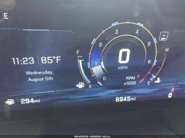 2025 CHEVROLET EQUINOX FWD LT 7