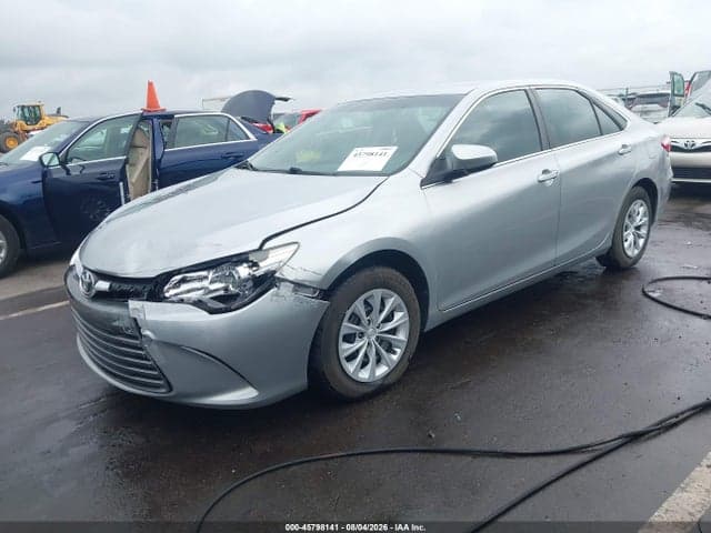 2017 TOYOTA CAMRY LE 2