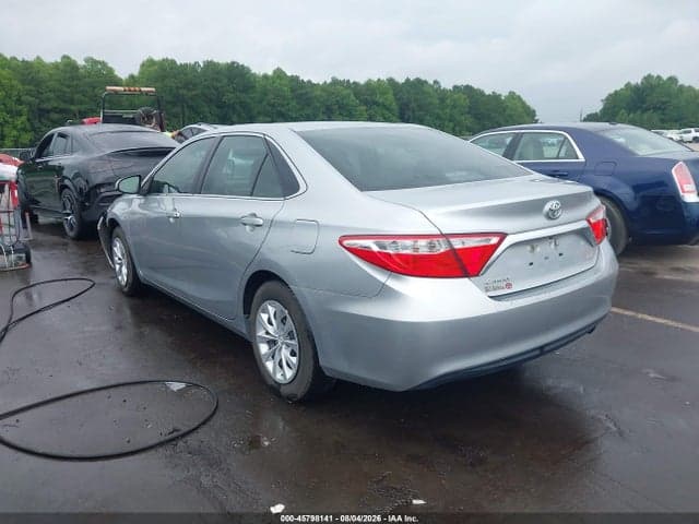 2017 TOYOTA CAMRY LE 3