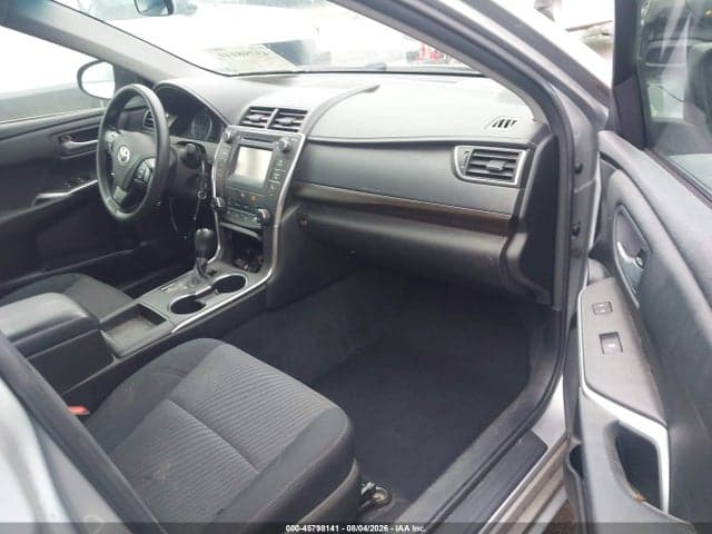 2017 TOYOTA CAMRY LE 5