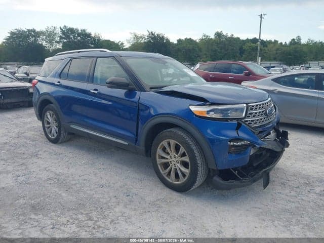 2021 FORD EXPLORER LIMITED - 1