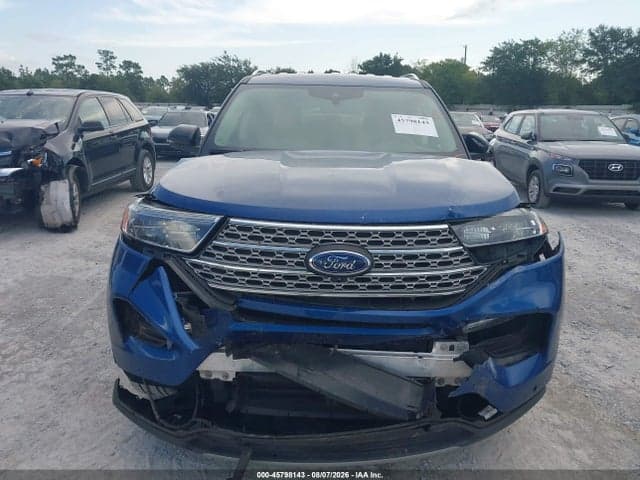 2021 FORD EXPLORER LIMITED 12