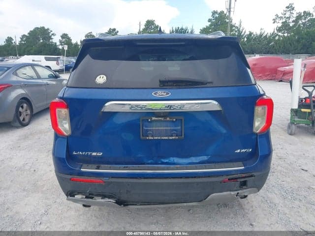 2021 FORD EXPLORER LIMITED 16