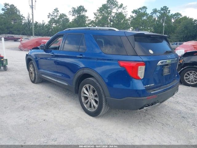 2021 FORD EXPLORER LIMITED 3