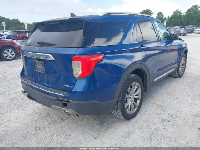 2021 FORD EXPLORER LIMITED 4