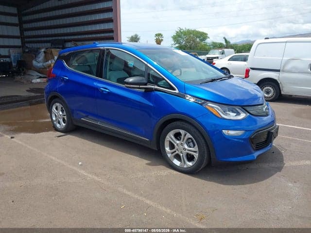 2021 CHEVROLET BOLT EV FWD LT - 1
