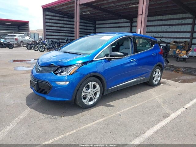 2021 CHEVROLET BOLT EV FWD LT 2