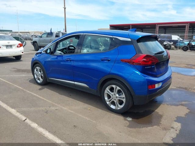 2021 CHEVROLET BOLT EV FWD LT 3