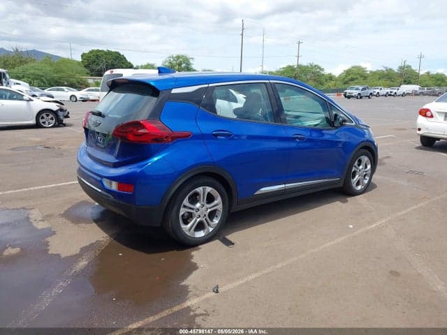 2021 CHEVROLET BOLT EV FWD LT 4