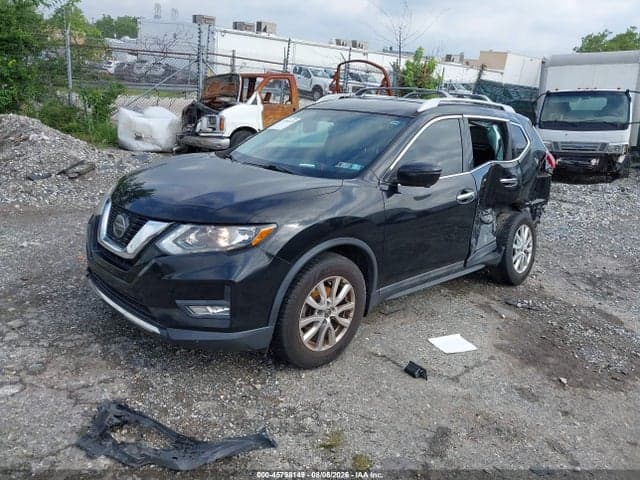 2018 NISSAN ROGUE SV 2