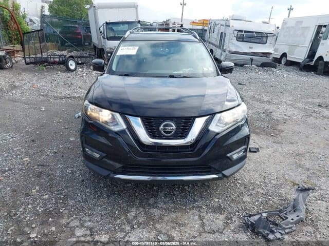 2018 NISSAN ROGUE SV 12