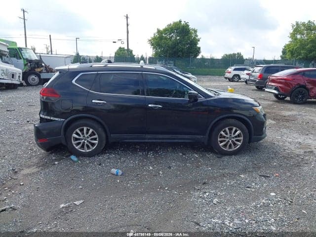 2018 NISSAN ROGUE SV 13