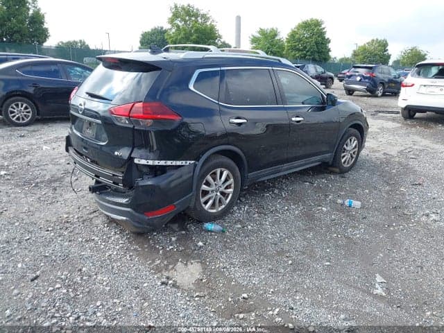2018 NISSAN ROGUE SV 4