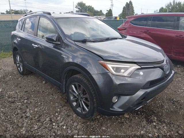 2017 TOYOTA RAV4 HYBRID LIMITED - 1