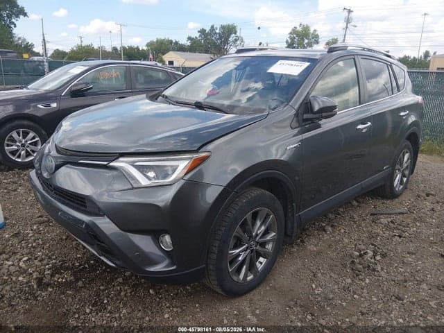 2017 TOYOTA RAV4 HYBRID LIMITED 2