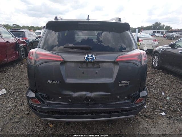 2017 TOYOTA RAV4 HYBRID LIMITED 16