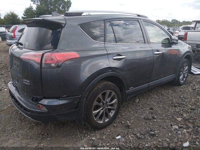 2017 TOYOTA RAV4 HYBRID LIMITED 4