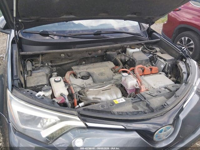 2017 TOYOTA RAV4 HYBRID LIMITED 10