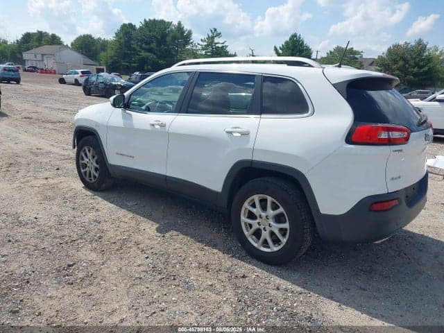 2018 JEEP CHEROKEE LATITUDE PLUS 4X4 3