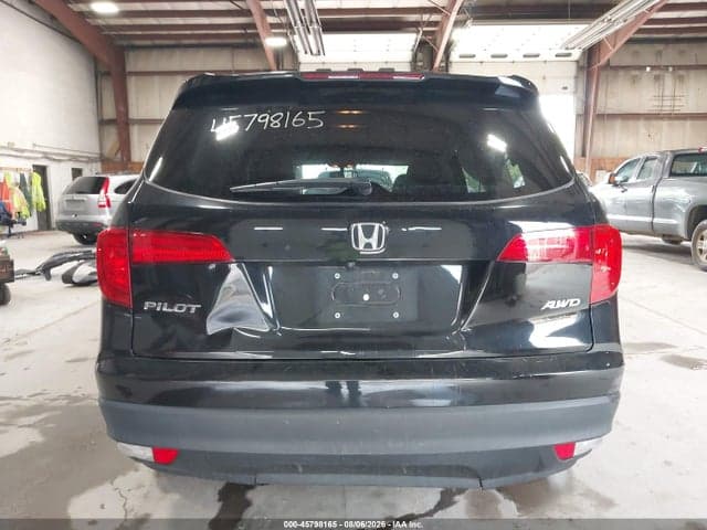 2017 HONDA PILOT EX-L 16