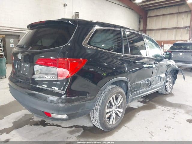 2017 HONDA PILOT EX-L 4