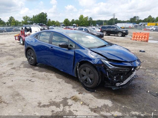 2025 TOYOTA PRIUS LE - 1