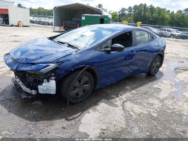 2025 TOYOTA PRIUS LE 2
