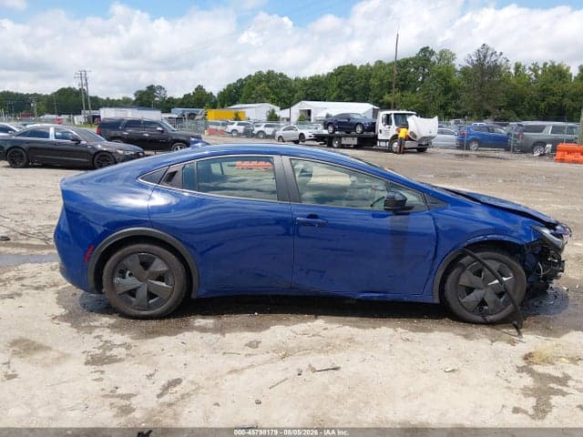 2025 TOYOTA PRIUS LE 14
