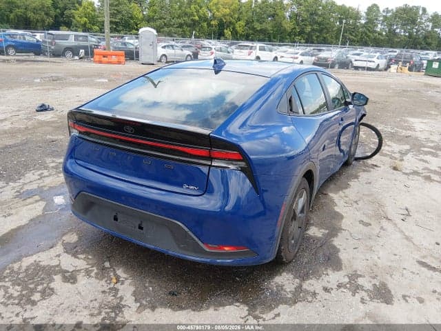 2025 TOYOTA PRIUS LE 4