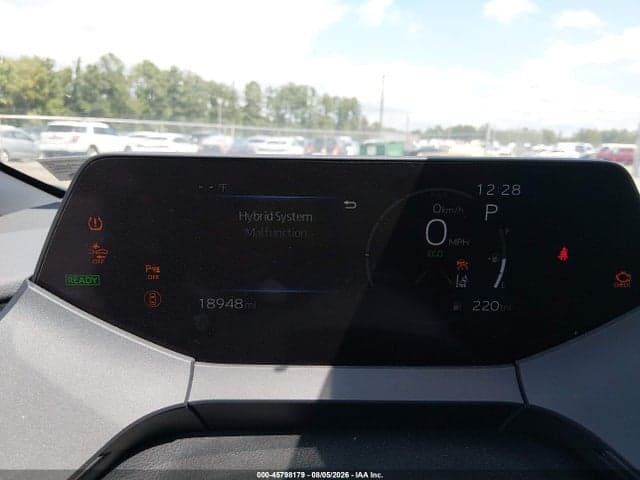 2025 TOYOTA PRIUS LE 7