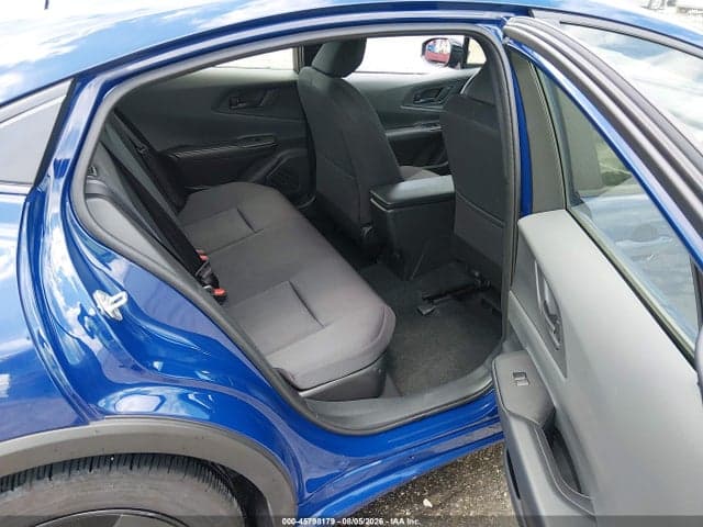 2025 TOYOTA PRIUS LE 8