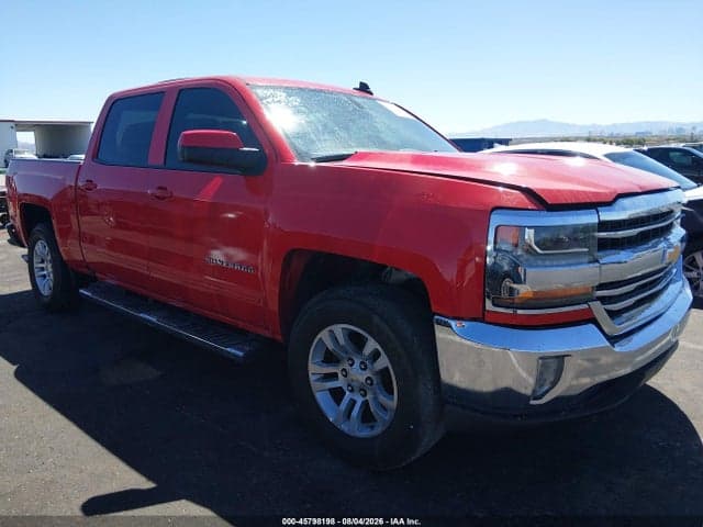 2018 CHEVROLET SILVERADO 1500 1LT - 1