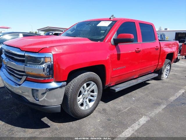 2018 CHEVROLET SILVERADO 1500 1LT 2
