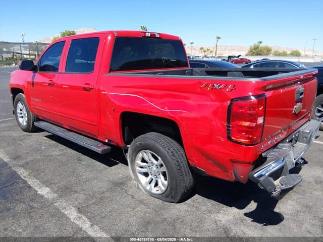 2018 CHEVROLET SILVERADO 1500 1LT 3