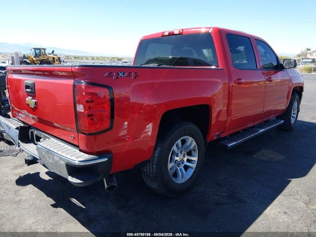 2018 CHEVROLET SILVERADO 1500 1LT 4
