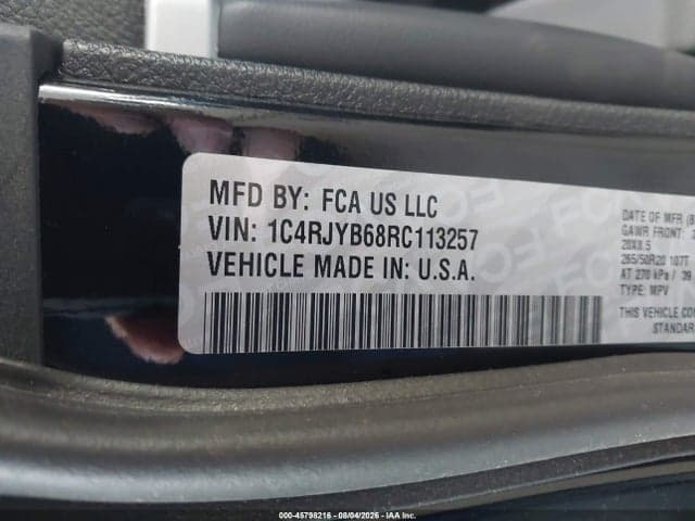 2024 JEEP GRAND CHEROKEE 4XE 9