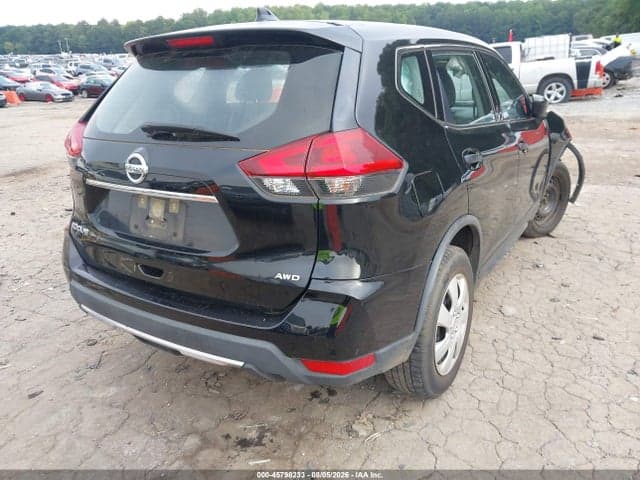 2020 NISSAN ROGUE S INTELLIGENT AWD 4
