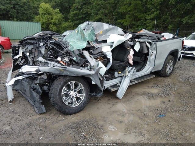 2025 GMC SIERRA 1500 4WD STANDARD BOX SLE 2