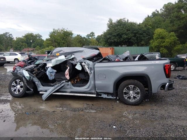 2025 GMC SIERRA 1500 4WD STANDARD BOX SLE 13