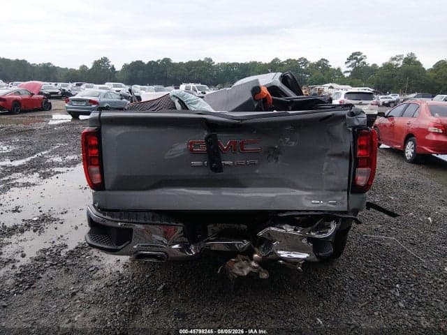 2025 GMC SIERRA 1500 4WD STANDARD BOX SLE 15