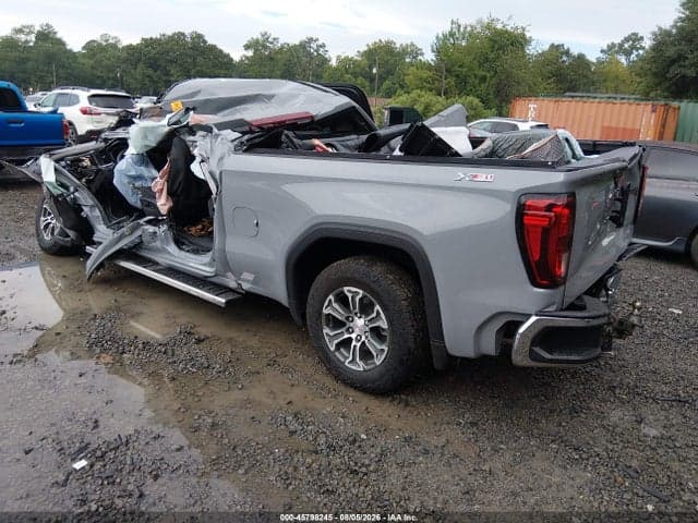 2025 GMC SIERRA 1500 4WD STANDARD BOX SLE 3