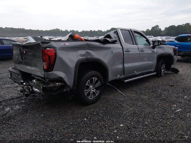 2025 GMC SIERRA 1500 4WD STANDARD BOX SLE 4