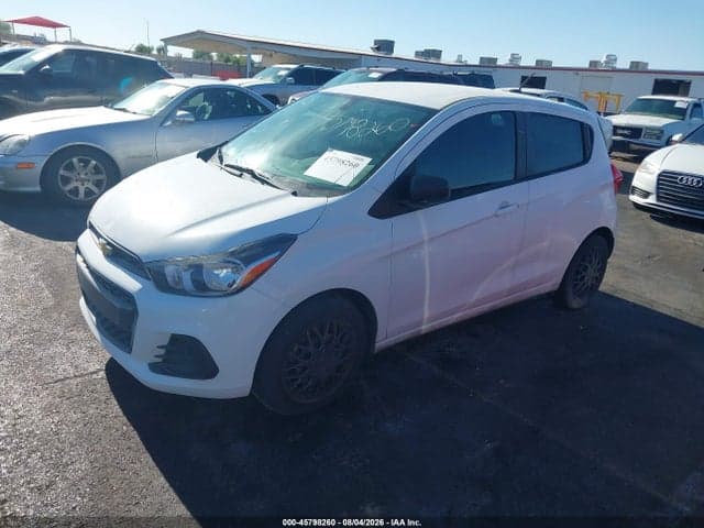 2017 CHEVROLET SPARK LS CVT 2