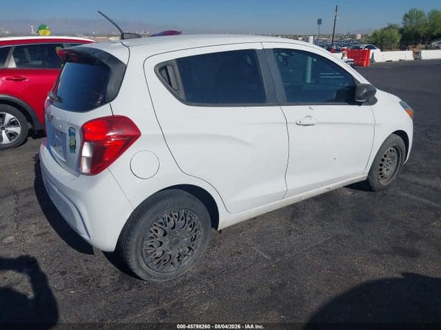 2017 CHEVROLET SPARK LS CVT 4