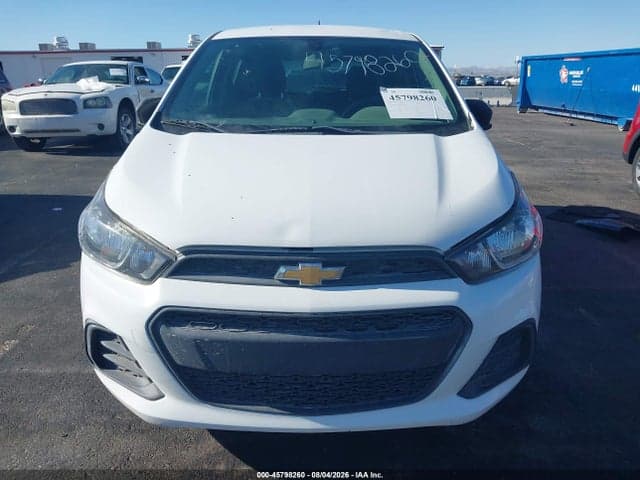 2017 CHEVROLET SPARK LS CVT 6
