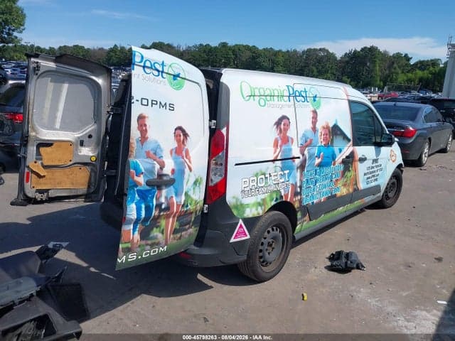 2018 FORD TRANSIT CONNECT XL 4