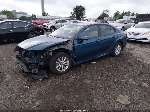 2025 TOYOTA CAMRY LE 2