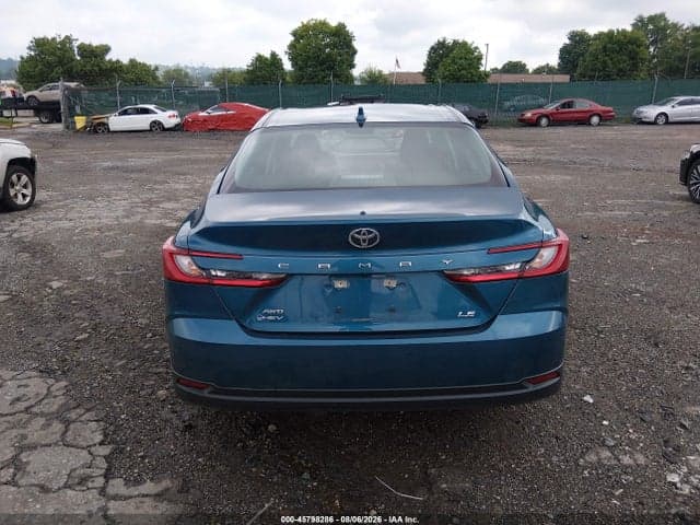 2025 TOYOTA CAMRY LE 16