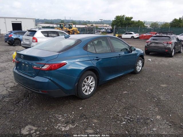 2025 TOYOTA CAMRY LE 4